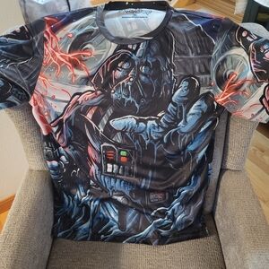 Darth Vader Shirt Size XL Visionary Art And Apparel